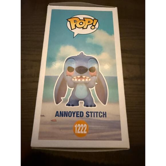 Funko Pop Disney Lilo and Stitch - Limited Edition Annoyed Stitch-1222 - Picture 9 of 10